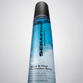 Sebastian product next to ruler indicating 4.9 fl oz size for scale clarity