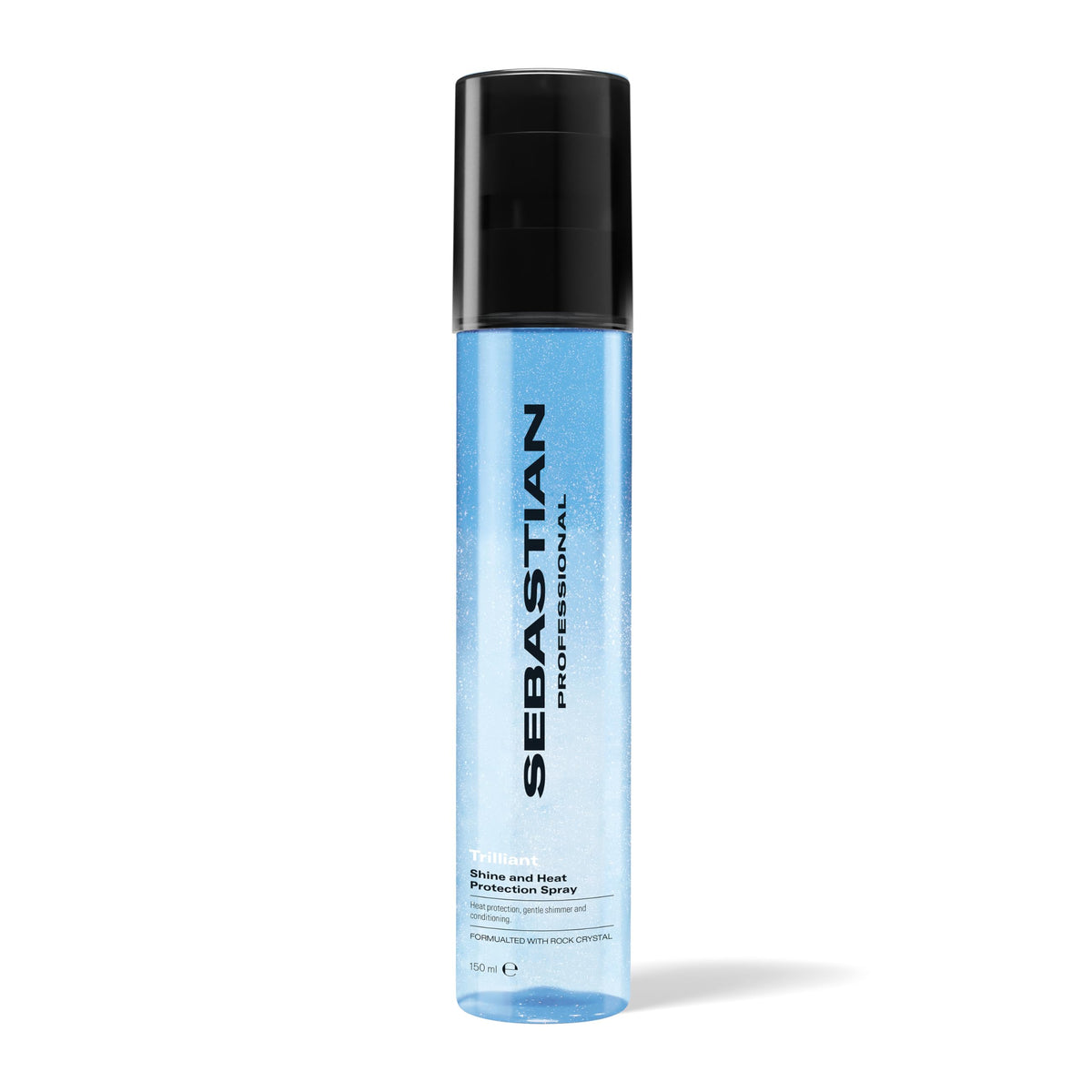 Sebastian Trilliant front packaging showing bottle and shimmer complex benefit