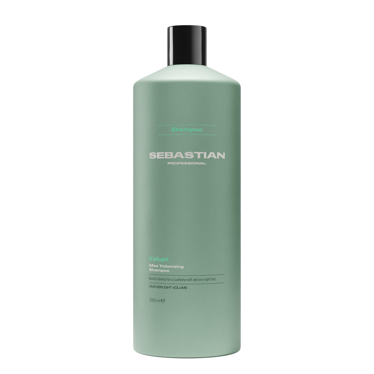 Sebastian front label showing product name and size for clear identification