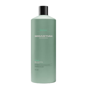 Sebastian front label showing product name and size for clear identification