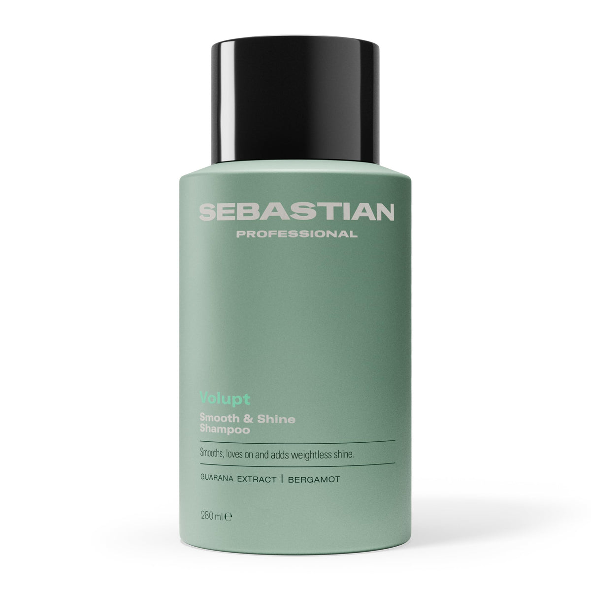 Sebastian Volupt front packaging showing bottle and branding for instant recognition and product benefit