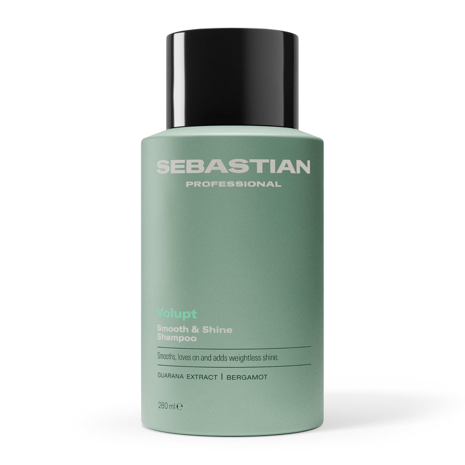 Sebastian Volupt front packaging showing bottle and branding for instant recognition and product benefit