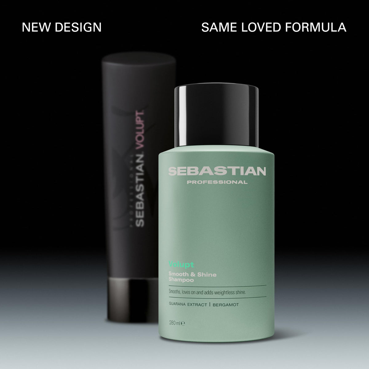 Sebastian Volupt pump and label closeup highlighting instructions and ingredient clarity for confident use