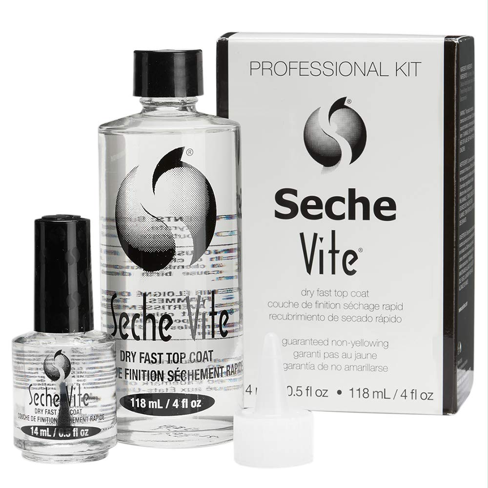 Seche refill kit front packaging showing product benefits and size