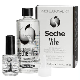 Seche refill kit front packaging showing product benefits and size