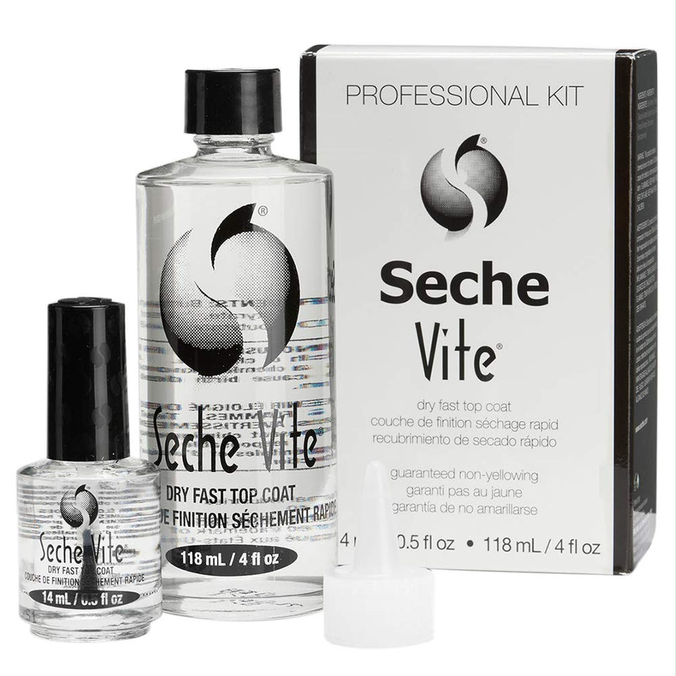 Seche refill kit front packaging showing product benefits and size