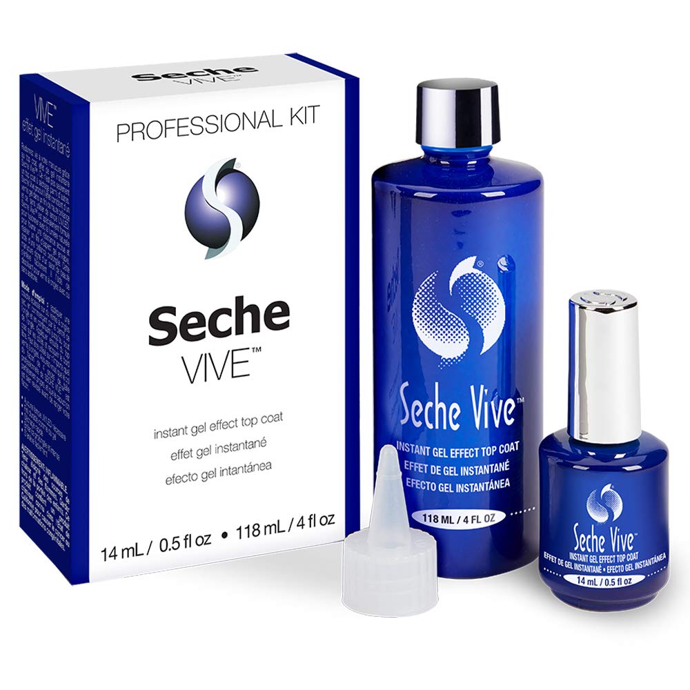 Seche front packaging showing kit benefits and glossy finish