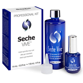 Seche front packaging showing kit benefits and glossy finish