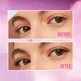 Secret Xpress Control brush detail displaying tapered wand for precise lash coating