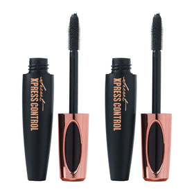 Secret Xpress Control front packaging showing two-pack and benefit of long wear