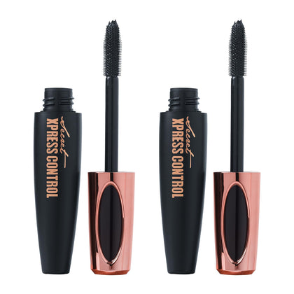 Secret Xpress Control front packaging showing two-pack and benefit of long wear