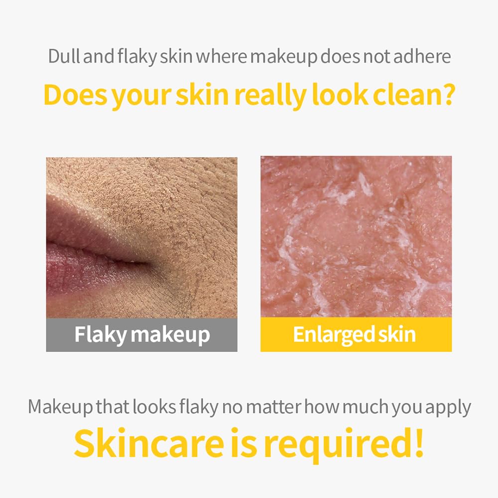 Secret Key gel texture close-up highlighting gentle beads for soft exfoliation