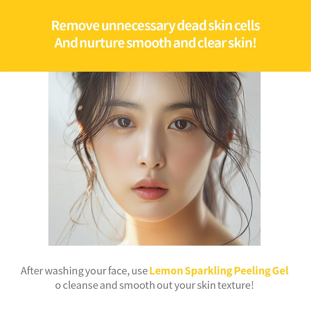 Secret Key ingredients label emphasizing AHA BHA lemon extract for clarity