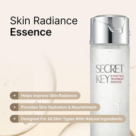 Secret Key product in palm demonstrating lightweight hydration benefit