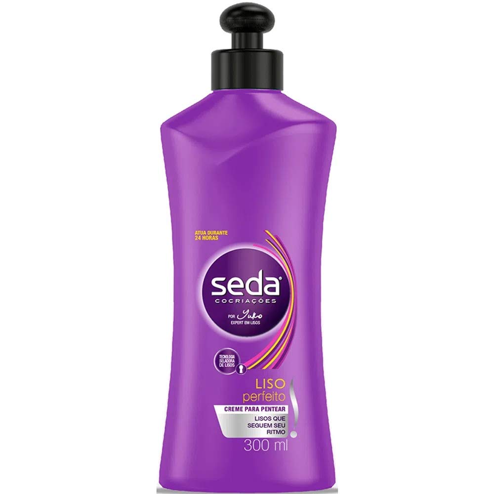 Seda front packaging showing 300ml bottle and label, clear product ID benefit
