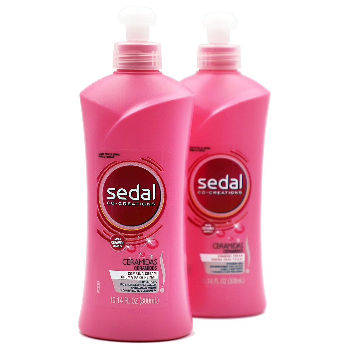 Sedal front packaging showing bottles and product name with shine benefit