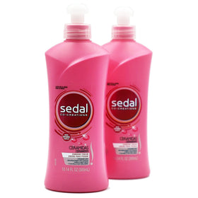 Sedal front packaging showing bottles and product name with shine benefit