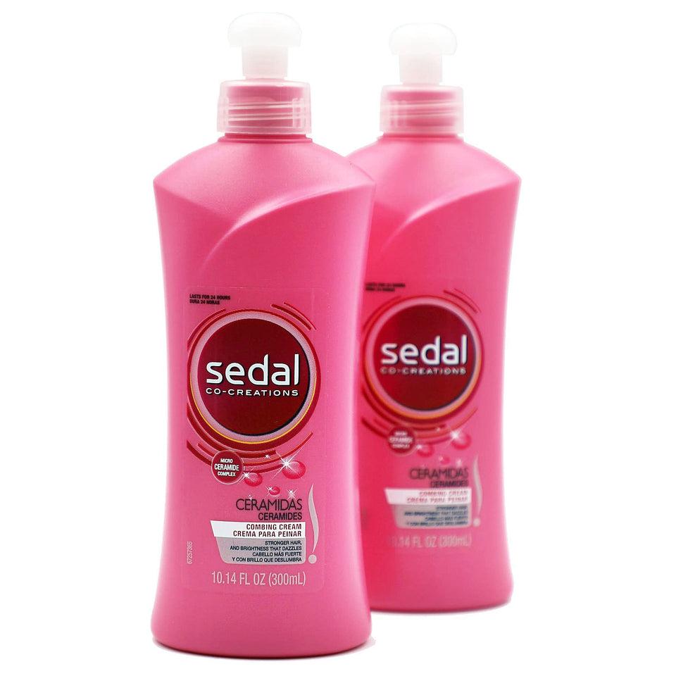 Sedal front packaging showing bottles and product name with shine benefit