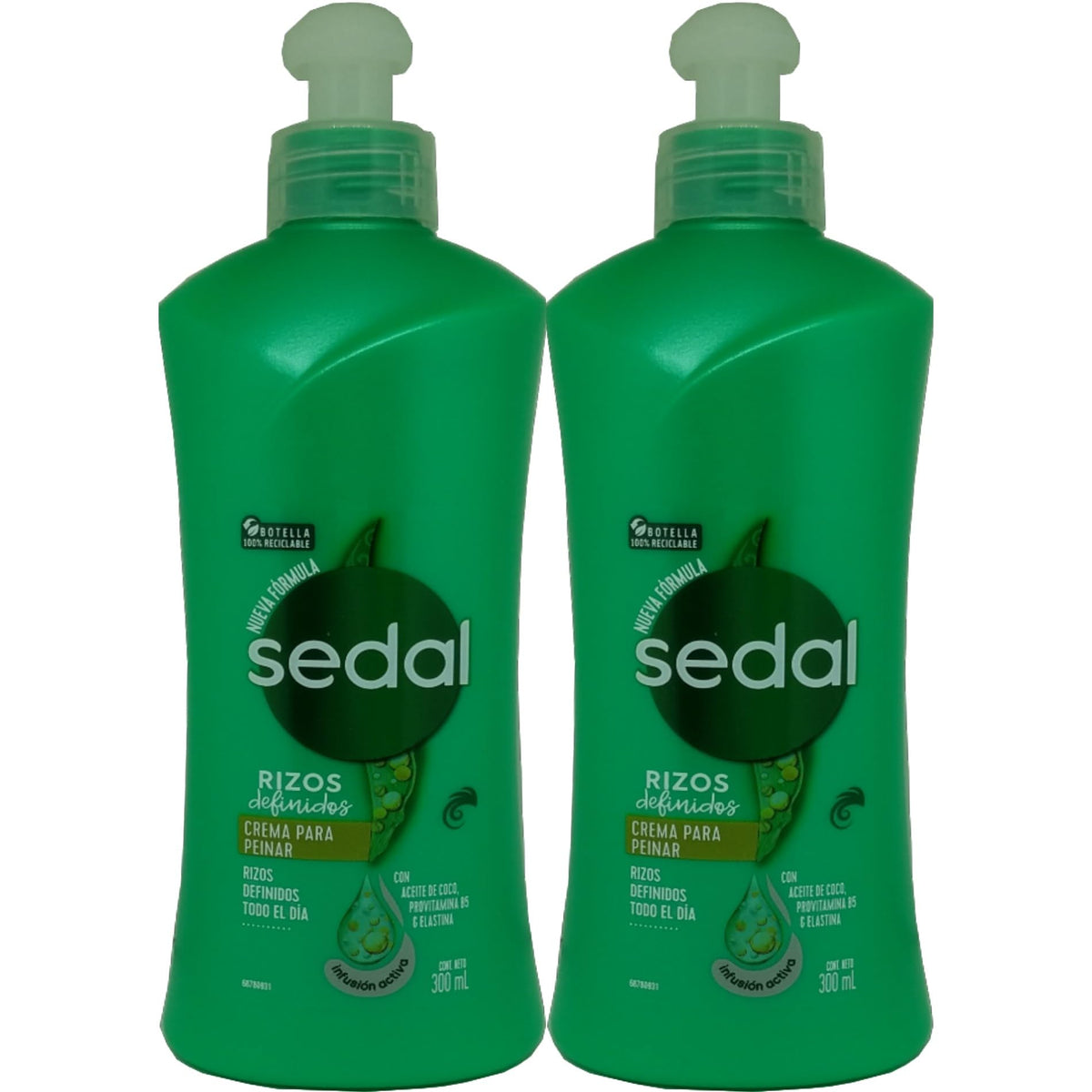 Sedal front packaging showing product benefits and 2×300ml size for easy recognition