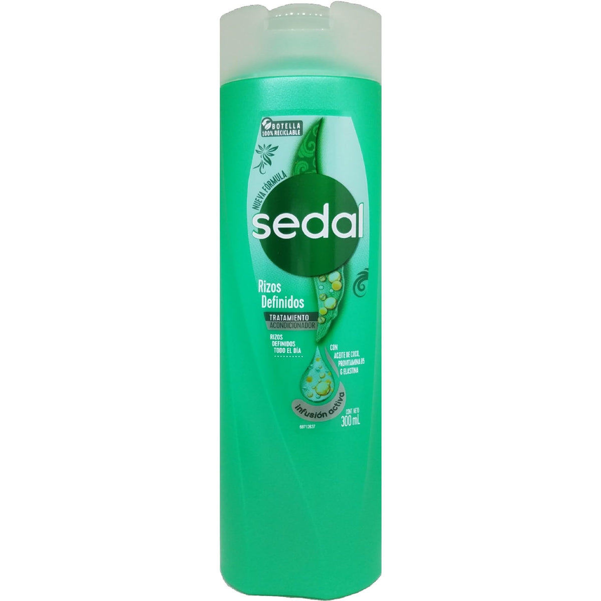 Sedal Rizos Definidos conditioner creamy texture smoothing mid-lengths and ends