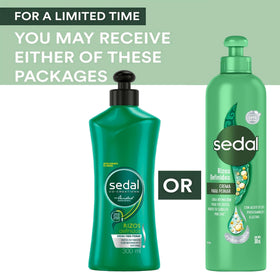 Sedal two bottles side-by-side showing the 2-pack value and consistent supply