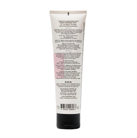 SEEN close-up of cream texture, highlights smooth, lightweight application benefit