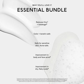 SEEN conditioner cream close-up showing smooth texture for detangling and softness