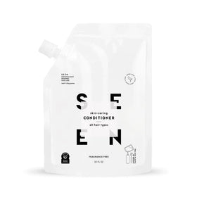 SEEN eco-refill front packaging showing label and refill benefit