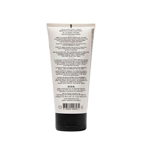 SEEN close-up texture of cream demonstrating smooth moisturizing slip