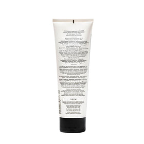 SEEN pump and label detail highlighting ingredients and dermatologist-developed benefit