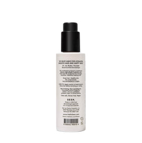 SEEN product label close-up highlighting fragrance-free and eczema-accepted claim