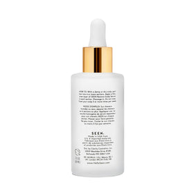 SEEN Restore Scalp Serum clear droplet texture close-up highlighting lightweight hydration