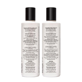 SEEN shampoo lather close-up demonstrating gentle, non-stripping cleansing