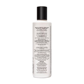 SEEN shampoo texture close-up showing creamy lather and softness