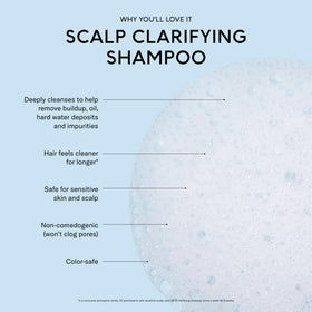 SEEN creamy lather texture detail illustrating gentle deep-clean benefit