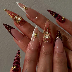SEENEEY lifestyle worn hands demonstrating finished look and glam boost