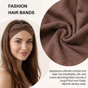 Sefiinh side profile showing twisted knot option and comfortable low-profile fit