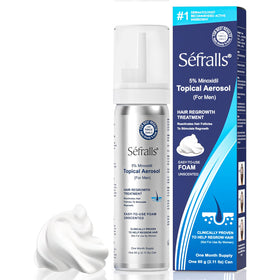 Sefralls front packaging showing product and benefits