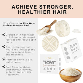 Sefralls lather on hair scalp showing gentle cleansing action