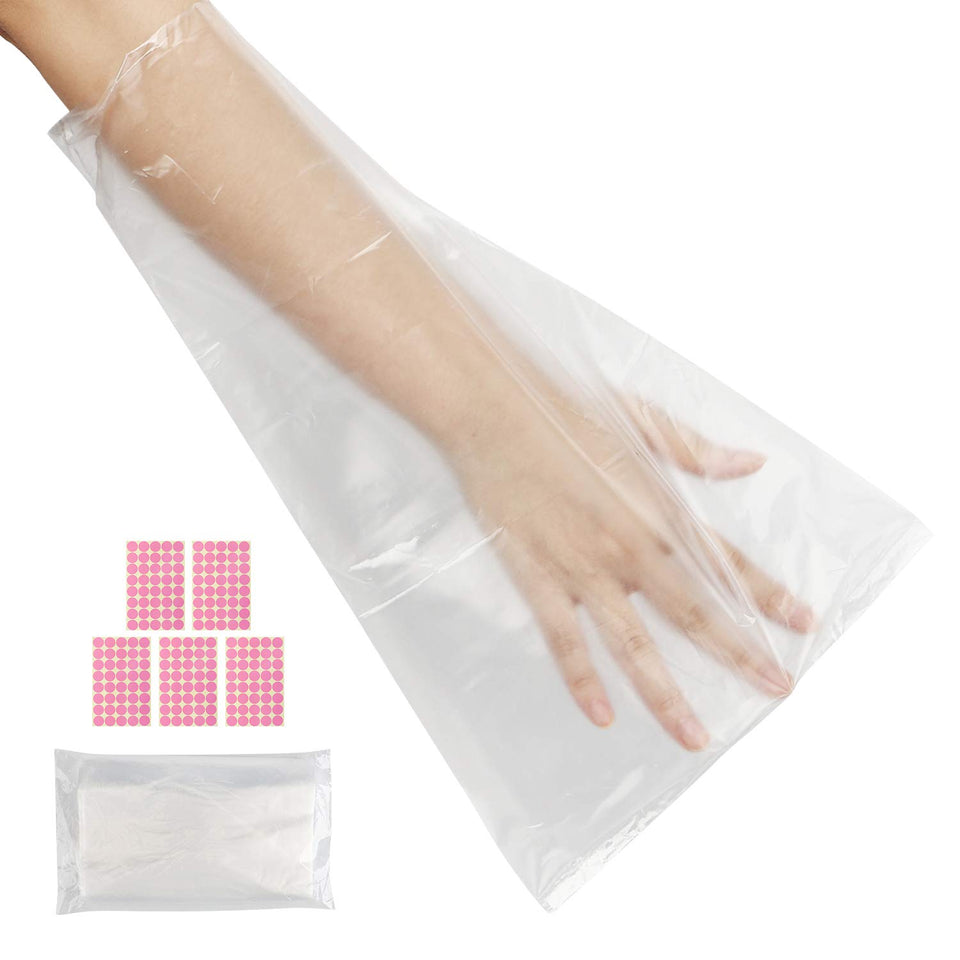 segbeauty front packaging showing 100 disposable paraffin liners and benefits