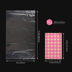 segbeauty liner beside hand for scale illustrating universal hand and foot fit