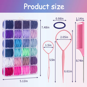 Seiolieliou open organizer showing 24 separated colors for fast outfit matching