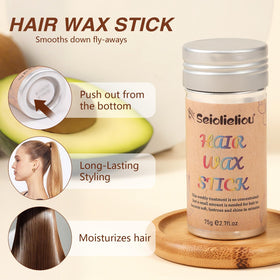 Seiolieliou styling cream open to show texture for flexible, natural-looking hold