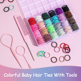 Seiolieliou hair tools and rat tail comb displayed for easier styling and sectioning