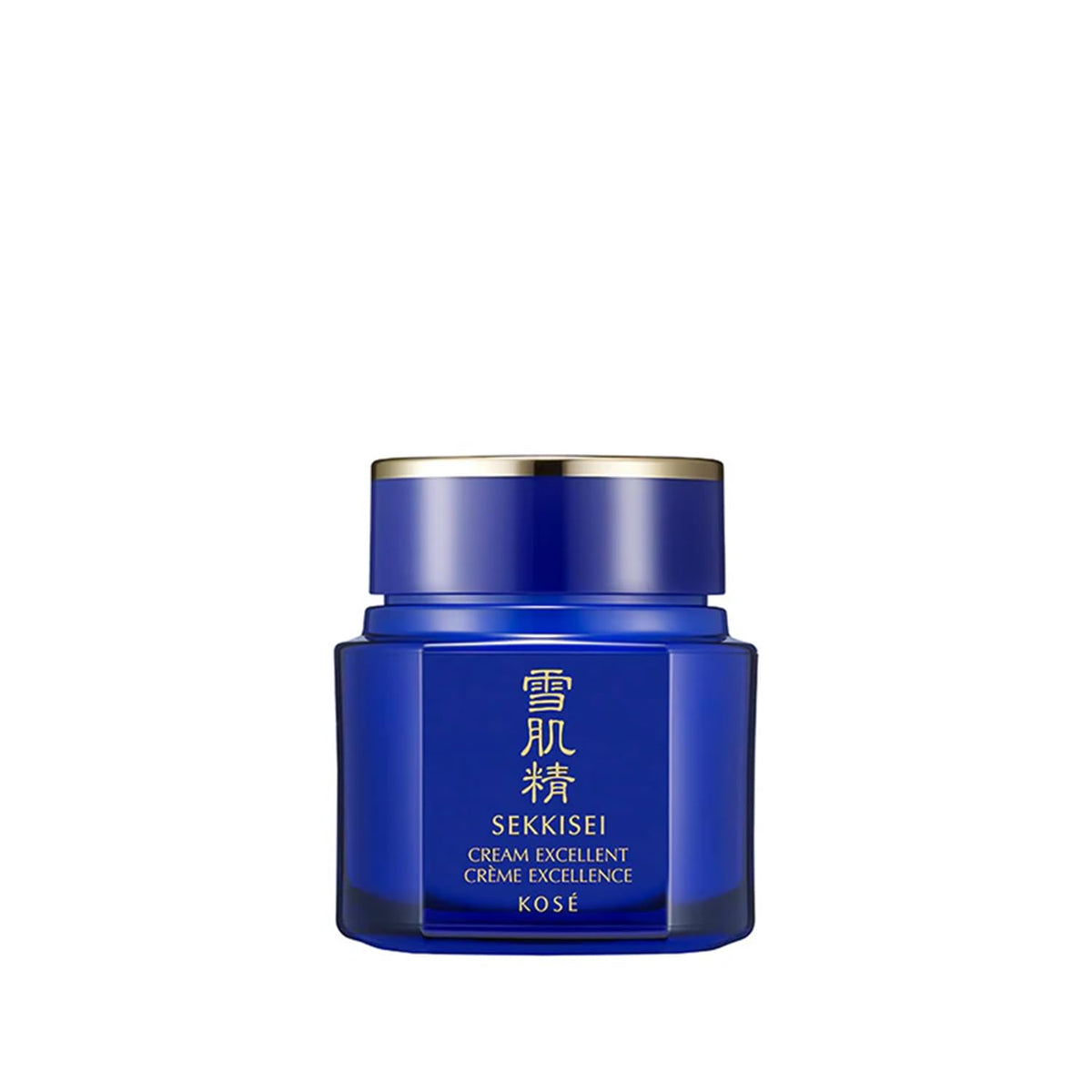 SEKKISEI jar front view showing elegant packaging and hydration benefits