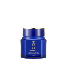 SEKKISEI jar front view showing elegant packaging and hydration benefits