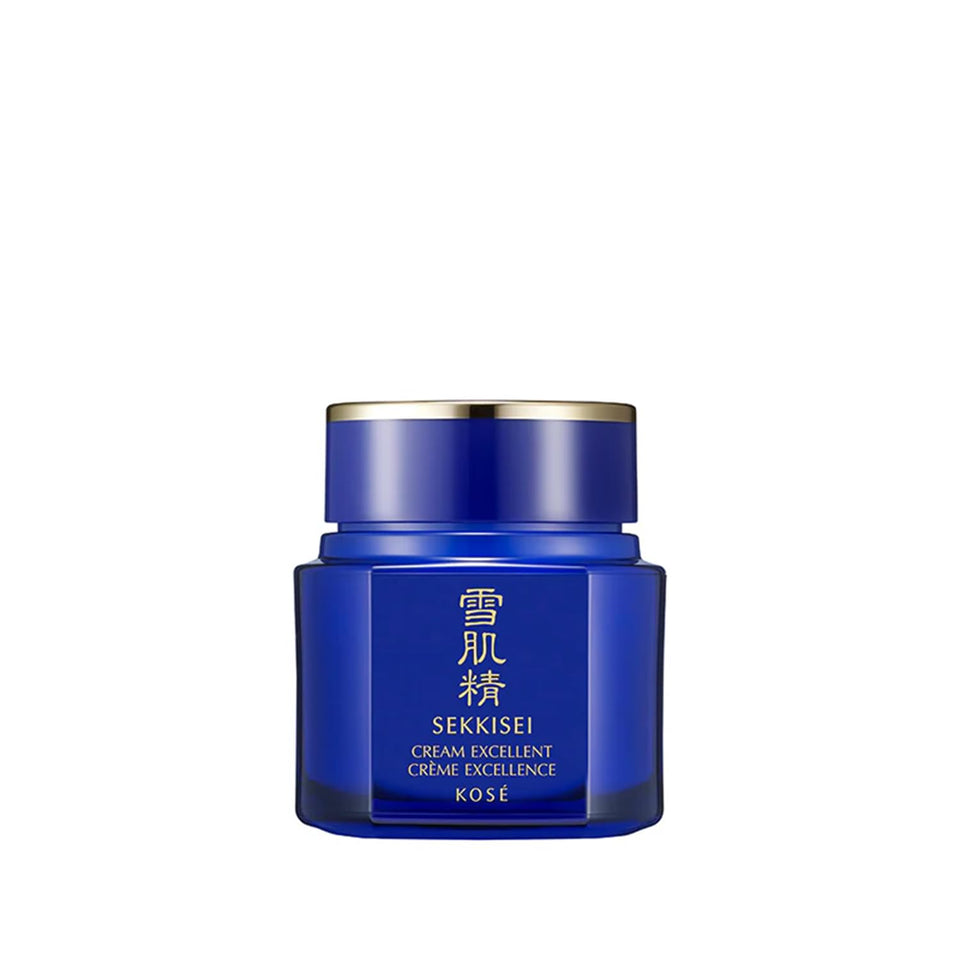 SEKKISEI jar front view showing elegant packaging and hydration benefits