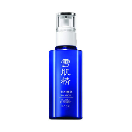 SEKKISEI front bottle showing elegant packaging and lightweight hydration