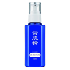 SEKKISEI jar front view showing sleek label and calming benefits