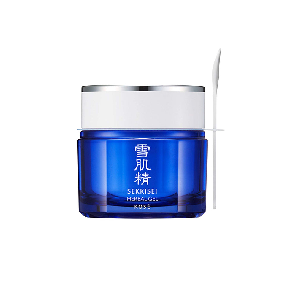 SEKKISEI front jar view showing sleek packaging and hydration benefits